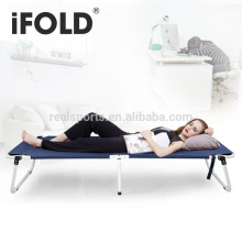 Portable folding bed/cheap bed/ outdoor camping bed adult folding single bed